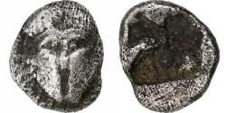 Ancient Coins - Thrace, Hemiobol, ca. 500-480 BC, Mesembria, Silver, , HGC:3-1562var