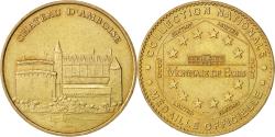 World Coins - France, Token, Touristic token, Château d'Amboise, Arts & Culture, 2003