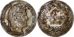 World Coins - Coin, France, Louis-Philippe, 5 Francs, 1842, Lille, , Silver