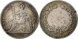 World Coins - Coin, FRENCH INDO-CHINA, 10 Cents, 1896, Paris, Variety, , Silver