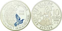 World Coins - Belgium, 10 Euro, 2008, , Silver, KM:266