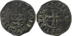 World Coins - Marquisate of Provence, Alphonse de Poitiers, Denier, 1249-1271