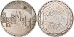 World Coins - France, 5 Euros, 2013, Silver, , Gadoury:EU647