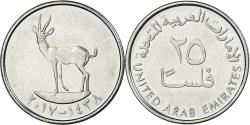 World Coins - Coin, United Arab Emirates, 25 Fils, 2017