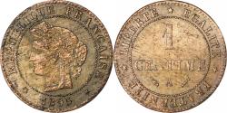 World Coins - France, Centime, Cérès, 1895, Paris, Bronze, , Gadoury:88
