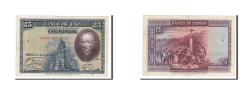 World Coins - Banknote, Spain, 25 Pesetas, 1928, 1928-08-15, KM:74b, VF(30-35)