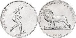 World Coins - Congo Democratic Republic, 50 Centimes, 2002, Aluminum, , KM:75