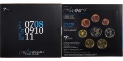 World Coins - Netherlands, Set, 2008, Utrecht,