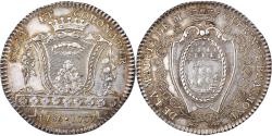 World Coins - France, Token, Louis XVI, Maires de Nantes, Georges GUERIN DE BEAUMONT, History