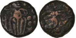 World Coins - Ceylon, Chola Empire, Raja Raja Chola, Æ Unit, ca. 985-1014, Bronze,