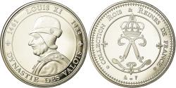 World Coins - France, Medal, Les Rois de France, Louis XI, , Copper-nickel