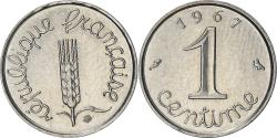 World Coins - Coin, France, Épi, Centime, 1967, Paris, , Stainless Steel, KM:928