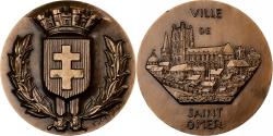 World Coins - France, Medal, Ville de Saint-Omer, 1976, Bronze, Tschudin,