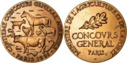 World Coins - France, Medal, 100ème Concours Général Agricole, Paris, 1991, Baron