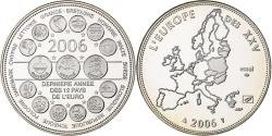 World Coins - France, Medal, L'Europe des XXV, 2006, Copper-nickel,
