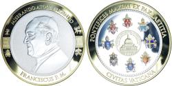 World Coins - Vatican, Medal, Le Pape François, Religions & beliefs, 2013, , Silver