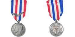 World Coins - France, Aéronautique, Travail-Dévouement-Honneur, Aviation, Medal, 1974
