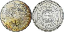 World Coins - France, 10 Euro, 2012, Paris, Nord-Pas De Calais, , Silver