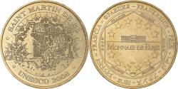 World Coins - France, Token, Touristic token, Saint-Martin-de-Ré n°3 - Unesco 2008, 2009