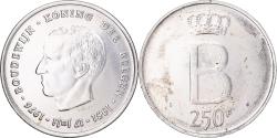World Coins - Coin, Belgium, 250 Francs, 250 Frank, 1976, , Silver, KM:157.1