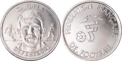 World Coins - France, Token, Equipe de France de Football, Candela, défenseur, 1999