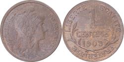 World Coins - France, 1 Centime, Dupuis, 1903, Paris, Bronze, , Gadoury:90