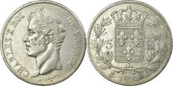 World Coins - Coin, France, Charles X, 5 Francs, 1828, Paris, , Silver, KM:728.1
