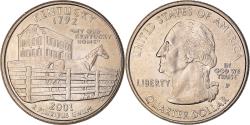 Us Coins - Coin, United States, Quarter Dollar, Quarter, 2001, U.S. Mint, Philadelphia