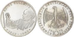 World Coins - Coin, GERMANY - FEDERAL REPUBLIC, 10 Mark, 1992, Karlsruhe, Germany,