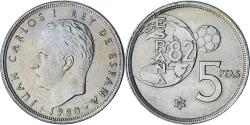 World Coins - Spain, Juan Carlos I, 5 Pesetas, 1980 (81), Madrid, , Cupronickel, KM:817