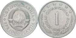 World Coins - Yugoslavia, Dinar, 1976, Copper-Nickel-Zinc, , KM:59