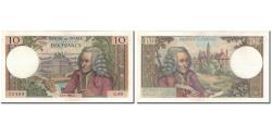 World Coins - France, 10 Francs, 10 F 1963-1973 ''Voltaire'', 1964-01-02, AU(55-58)