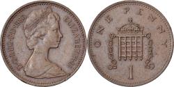 World Coins - Great Britain, Elizabeth II, Penny, 1983, Bronze, , KM:927