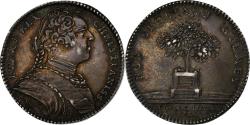 World Coins - France, Token, Louis XV, Trésor Royal, 1735, Silver, , Feuardent:2041