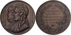 World Coins - France, Medal, Société Franklin et Montyon, 1833, Bronze,
