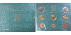 World Coins - Vatican, Pape Benoit XVI, Coffret 1c. à 2€, 2010, Rome,