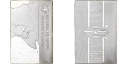 World Coins - France, Medal, United Nations Flags, Kenya, Silver,
