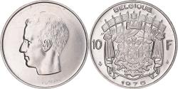 World Coins - Coin, Belgium, 10 Francs, 10 Frank, 1976, Brussels, , Nickel, KM:155.1