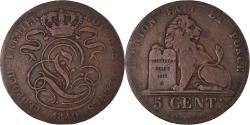 World Coins - Coin, Belgium, Leopold I, 5 Centimes, 1849, , Copper, KM:5.1