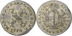 World Coins - Austrian Netherlands, Maria Theresa, 10 Liards, 1750, Anvers, Silver,