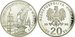 World Coins - Coin, Poland, 20 Zlotych, 1996, , Silver, KM:309