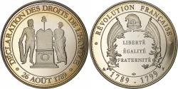 World Coins - France, Medal, Révolution Française, Déclaration des Droits de l'Homme
