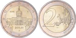 World Coins - GERMANY - FEDERAL REPUBLIC, 2 Euro, Berlin, 2018, Hambourg, , Bi-Metallic