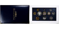 World Coins - France, Coffret 1 c. à 100 frs., 1999, MDP, Série BE,