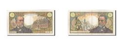 World Coins - Banknote, France, 5 Francs, 5 F 1966-1970 ''Pasteur'', 1968, 1968-04-04