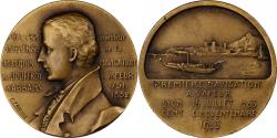 World Coins - France, Medal, Claude Dorothée, 1933, Bronze, Fraisse,