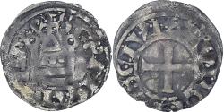 World Coins - Coin, France, Touraine, Denier, ca. 1150-1200, Saint-Martin de Tours,
