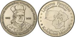 World Coins - Lithuania, Token, Kolekcine Moneta, Cupronickel, Vytautas Didysis,