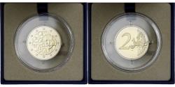World Coins - France, 2 Euro, Pierre de Coubertin, Proof, 2013, MDP, Bi-Metallic,