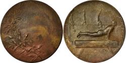 World Coins - France, Medal, La gymnastique, Sports & leisure, , Bronze